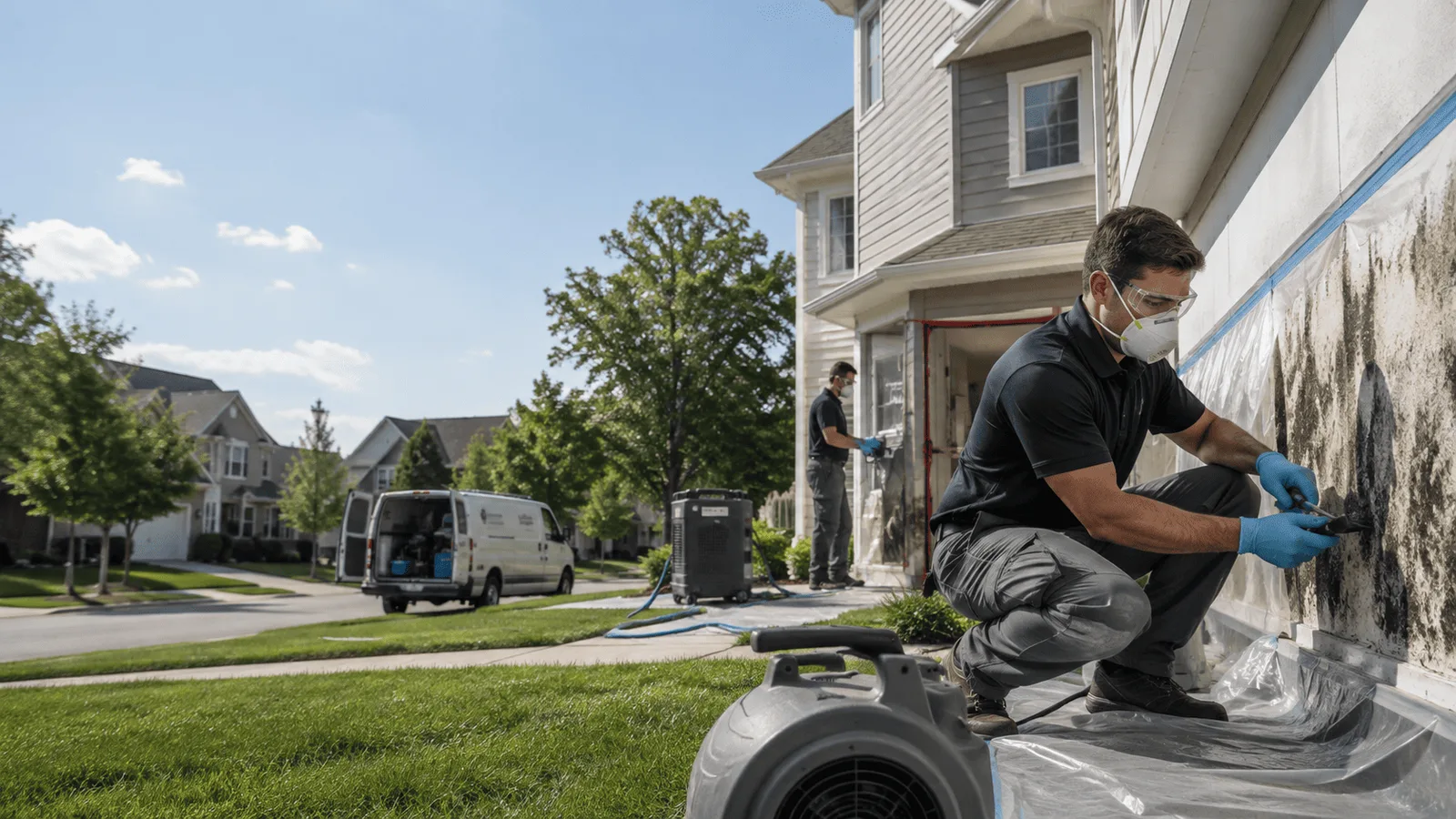 Mold Inspection company in Northwood, OH